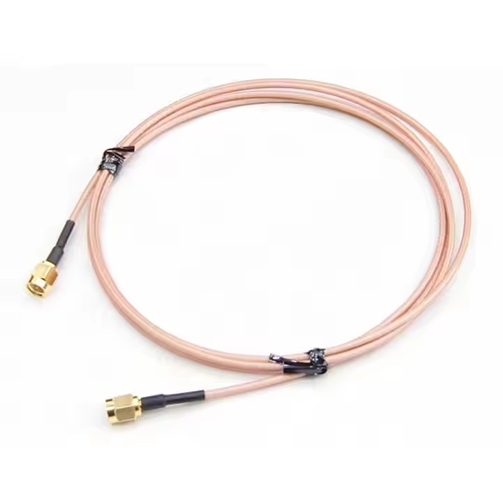 RF jump cable 75 Ohm SMB jack to F male RG179 RG316 RG178 coaxial