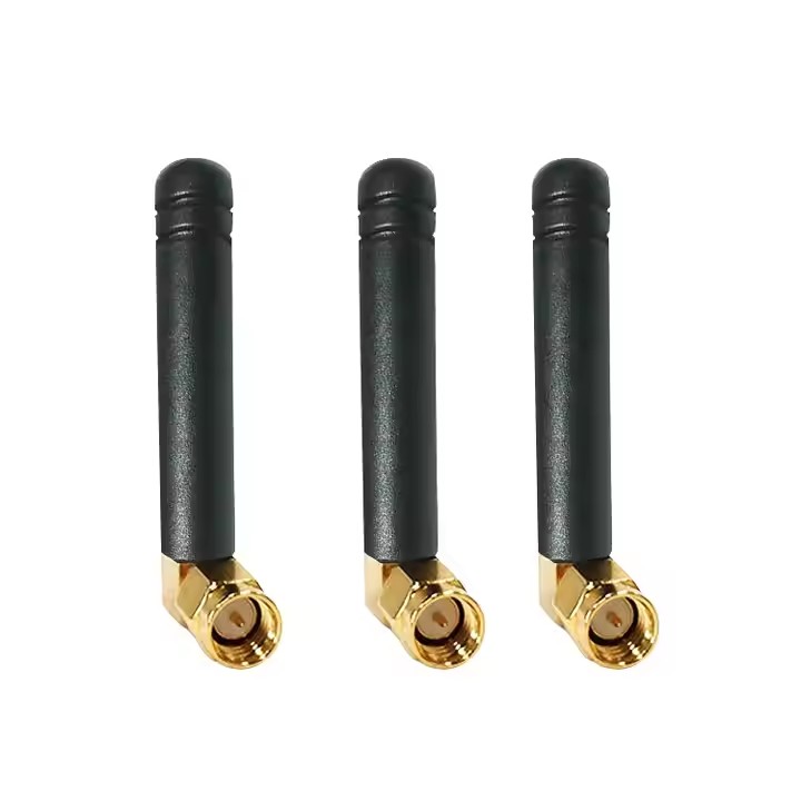 SMA Male GSM 433MHz Antenna Wireless Wifi 2DBI Rubber Antenna GS